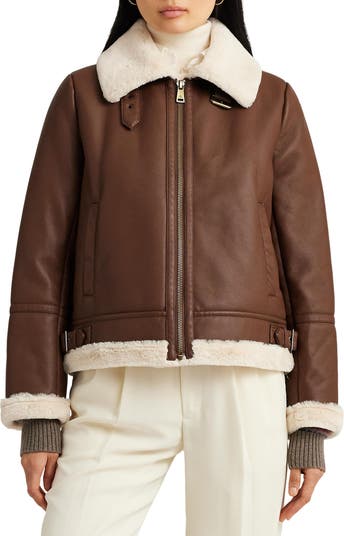 Lana's Fur and Leather Coat Hanger - Large - Men's