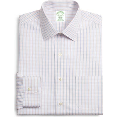 Brooks Brothers Milano Slim Fit Check Dress Shirt (3 For $207)