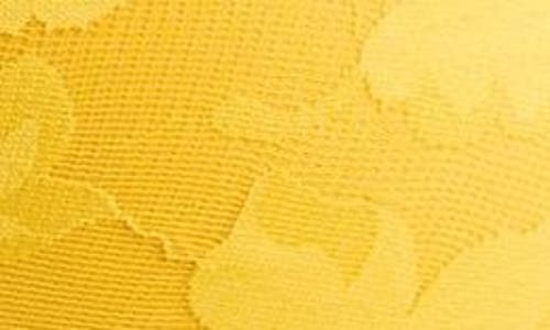 Savage X Fenty Front Closure Lace Push-up Bra In Topaz Yellow
