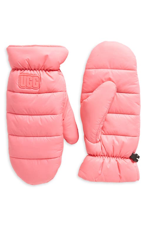 UGG(r) Maxi All Weather Insulated Mittens in Cosmo Pink