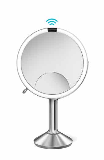 simplehuman Trio Max Sensor Mirror Brushed Stainless Steel