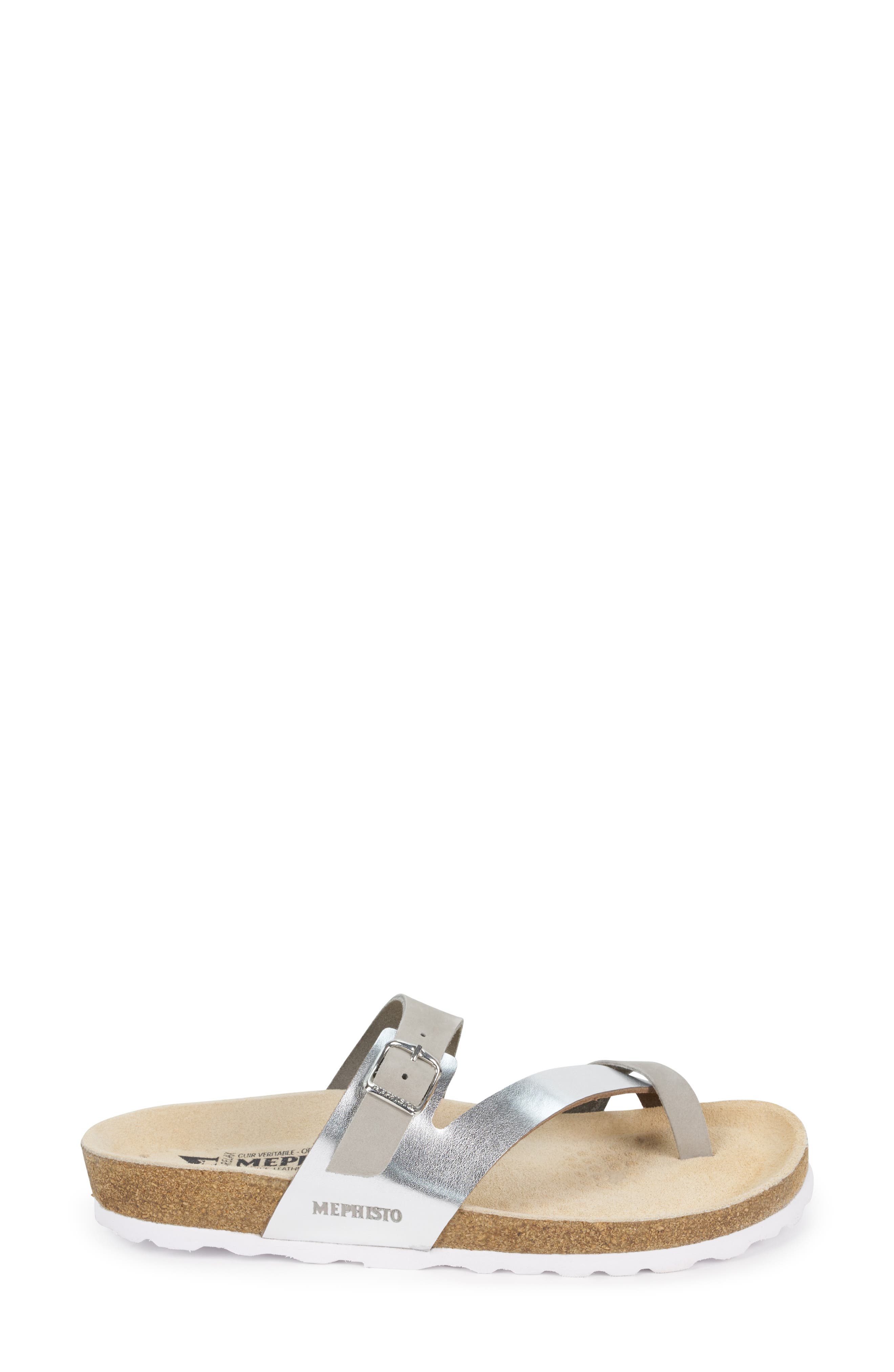 mephisto nalia slide sandal