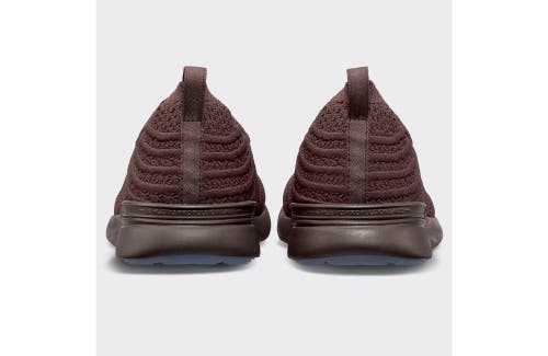 Shop Apl Athletic Propulsion Labs Techloom Wave Sneakers In Chocolate/ivory