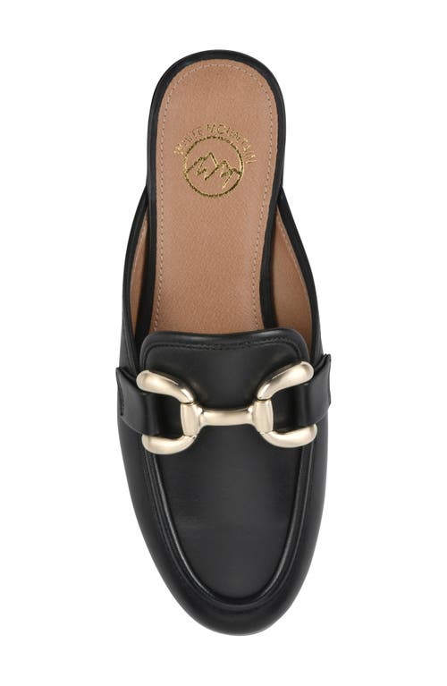 Shop White Mountain Footwear Castor Loafer Mule In Black/leather