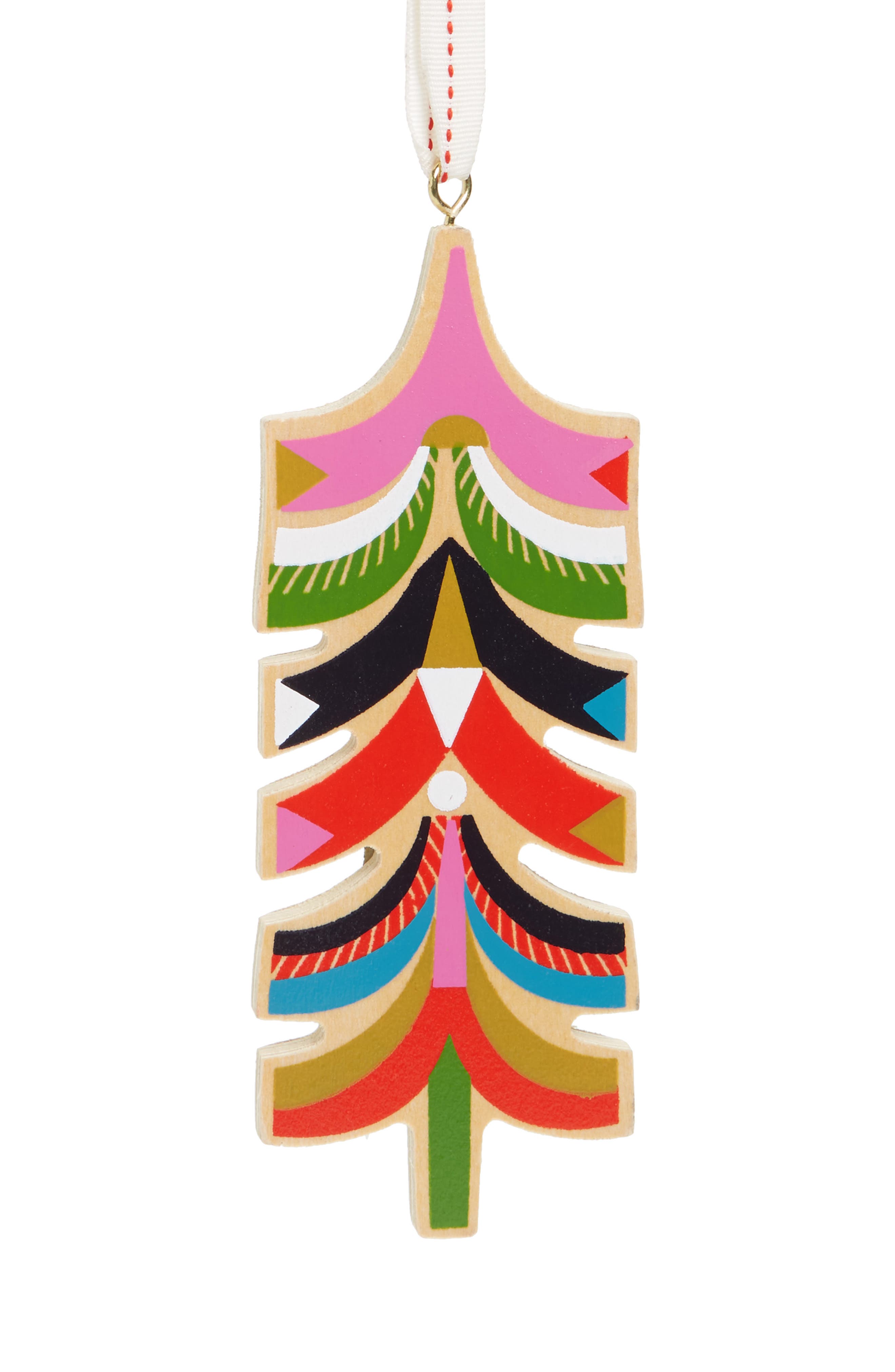 Nordstrom at Home Wooden Tree Ornament Nordstrom