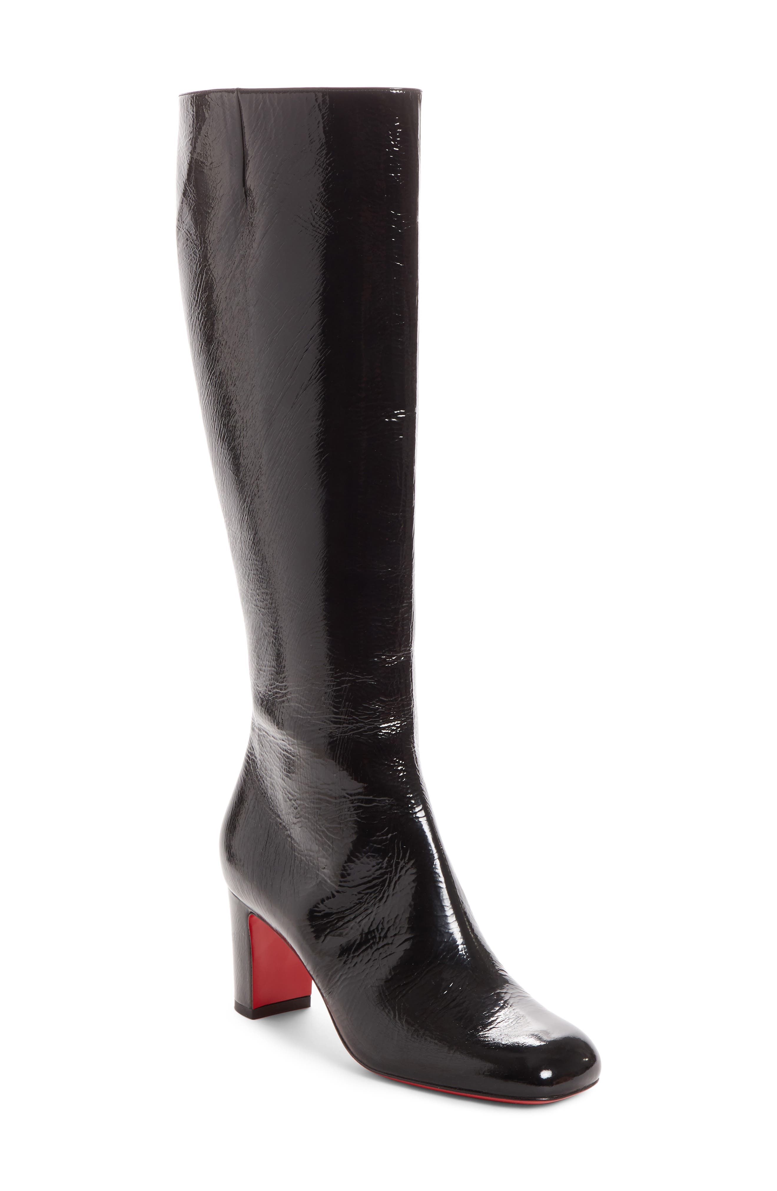 Christian Louboutin Cadrilla Knee High Boot