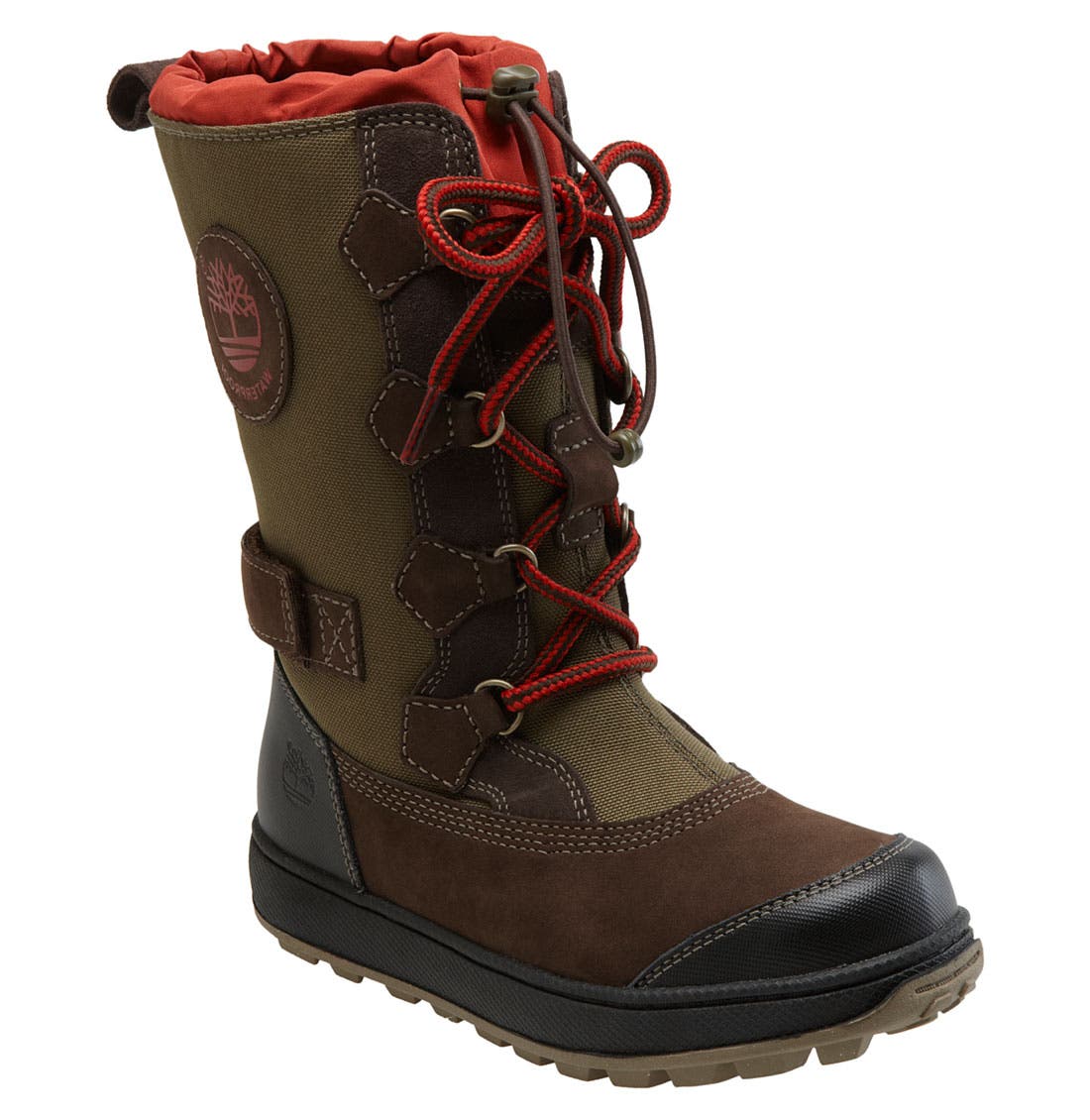 Timberland 'Holderness' Waterproof Boot (Walker, Toddler, Little Kid