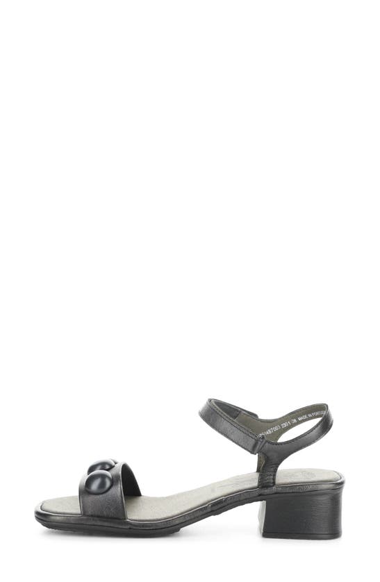 Shop Fly London Exie Ankle Strap Sandal In Black Idra