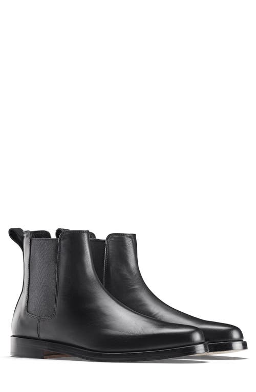 Koio Trento Chelsea Boot in Black Leather