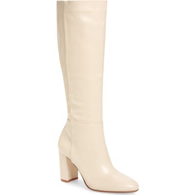 Chinese Laundry Krafty Knee High Boot, Ivory