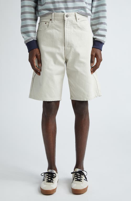 Corduroy Shorts in Oyster 05