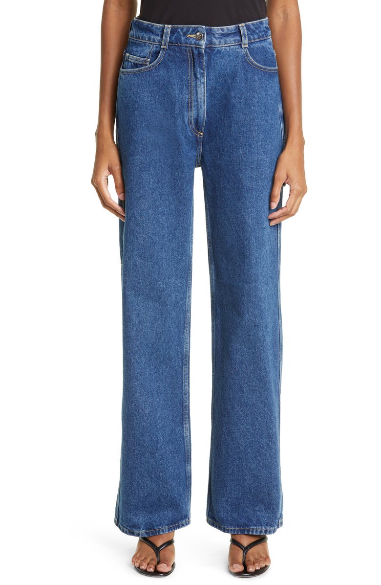 Saks Potts Salma Straight Leg Jeans | Nordstrom