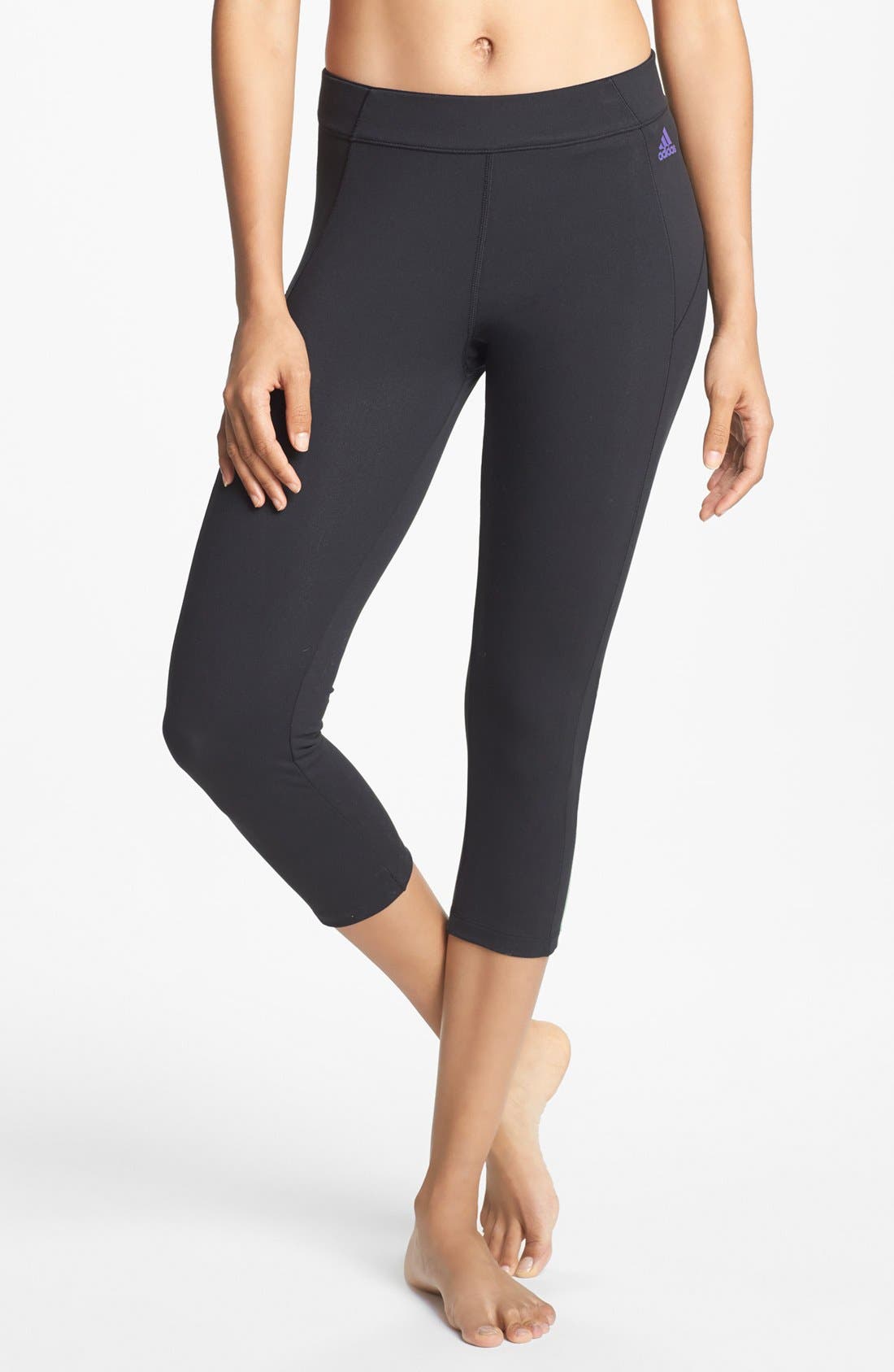 adidas 'Pursue Me' CLIMALITE® Capri Leggings Nordstrom