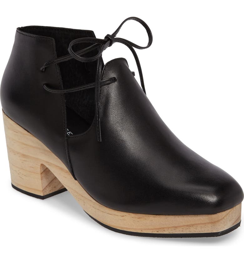 KELSI DAGGER BROOKLYN North Platform Bootie, Main, color, Black