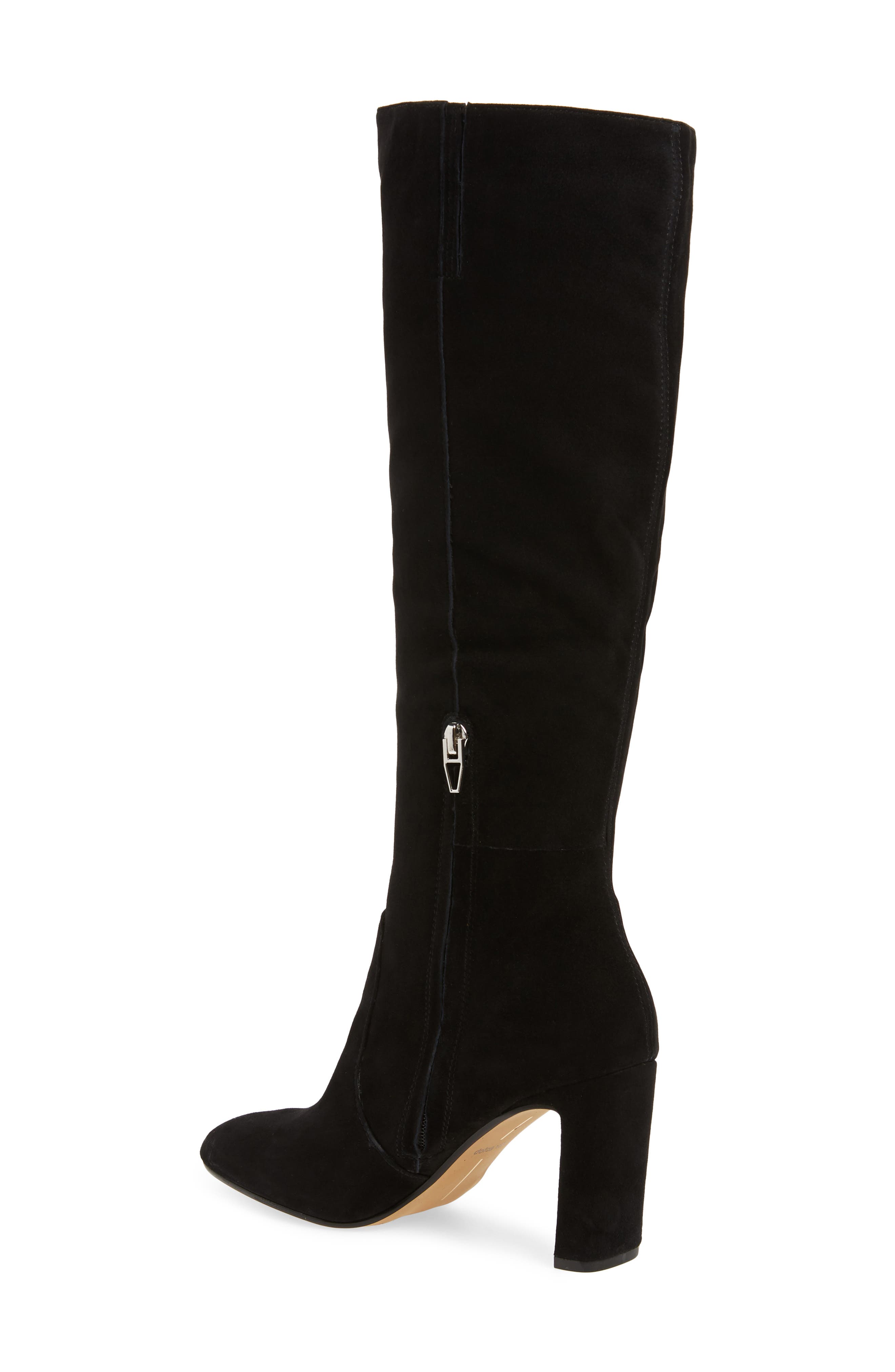 dolce vita women's coop slouchy suede tall boots
