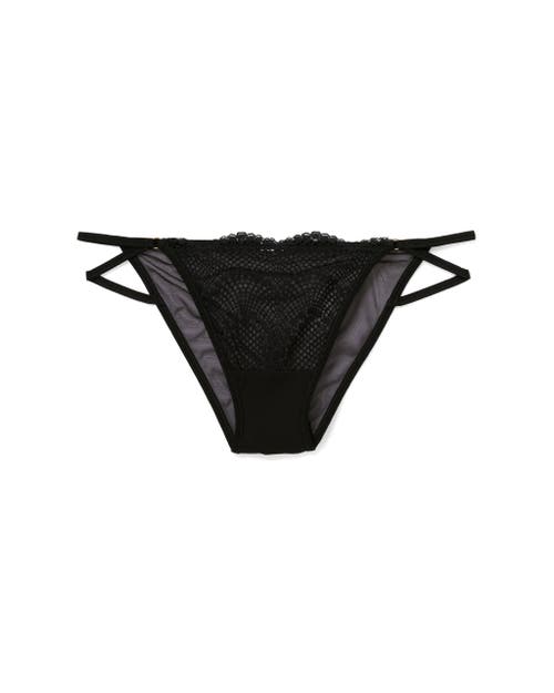 Shop Adore Me Margaritte Bikini Panties In Black