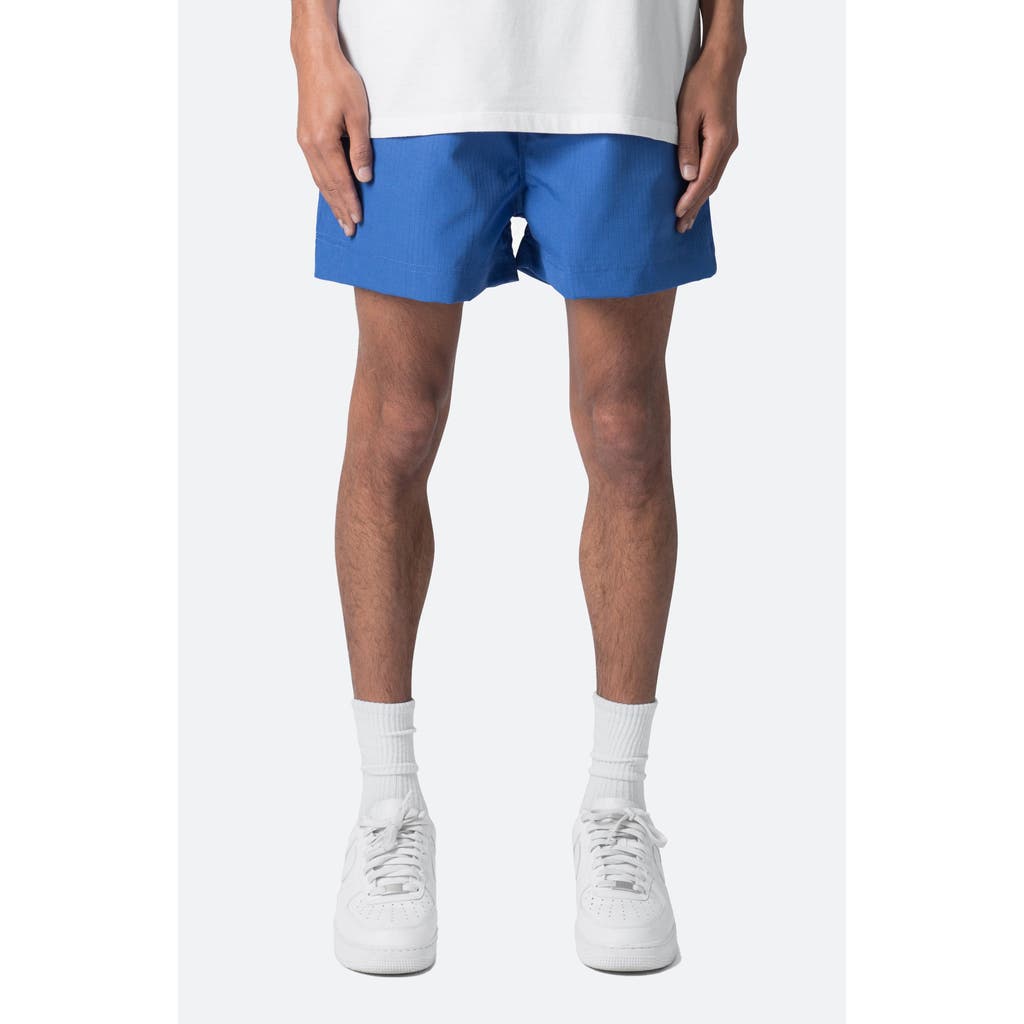 Mnml Ripstop Shorts In Blue