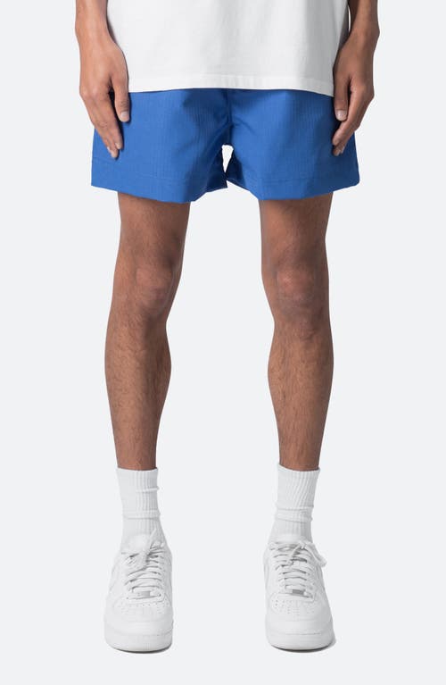 Shop Mnml Ripstop Shorts In Blue