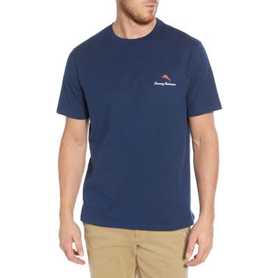 Tommy Bahama Never Skip Leg Day Graphic T-Shirt, Blue