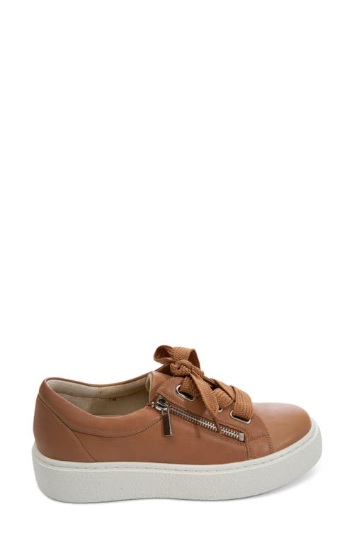 Vaneli Yucel Platform Sneaker In Cuoio