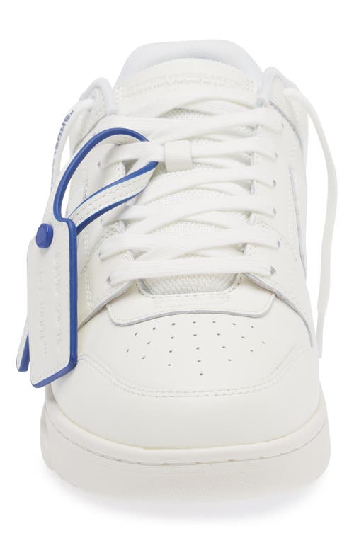 Shop Off-white Out Of Office For Walking Sneaker In White Blue