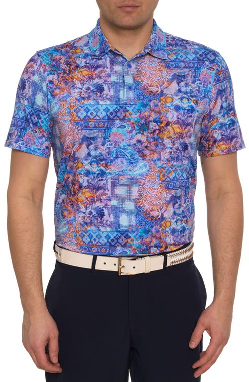 Robert Graham Geneva Performance Golf Polo at Nordstrom,