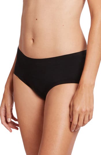 Black Pure jersey briefs, Wolford