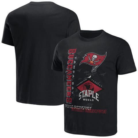 Men's Shield Merchandise NFL x Staple Black All Team T-Shirt