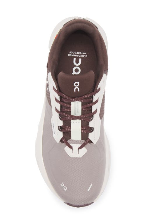 On Cloudrunner 2 Waterproof Sneakers Zinc/seedling In Zinc/seedling