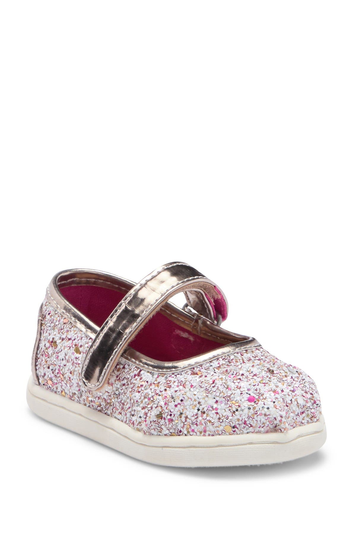 toms candy cane glitter shoes