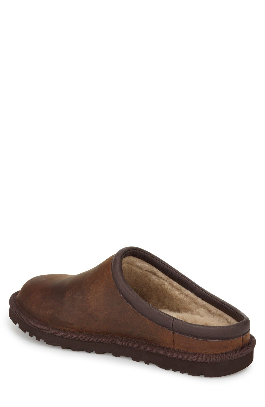 classic uggpure faux shearling lined clog