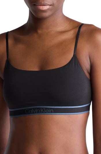 Calvin klein tonal logo bra best sale