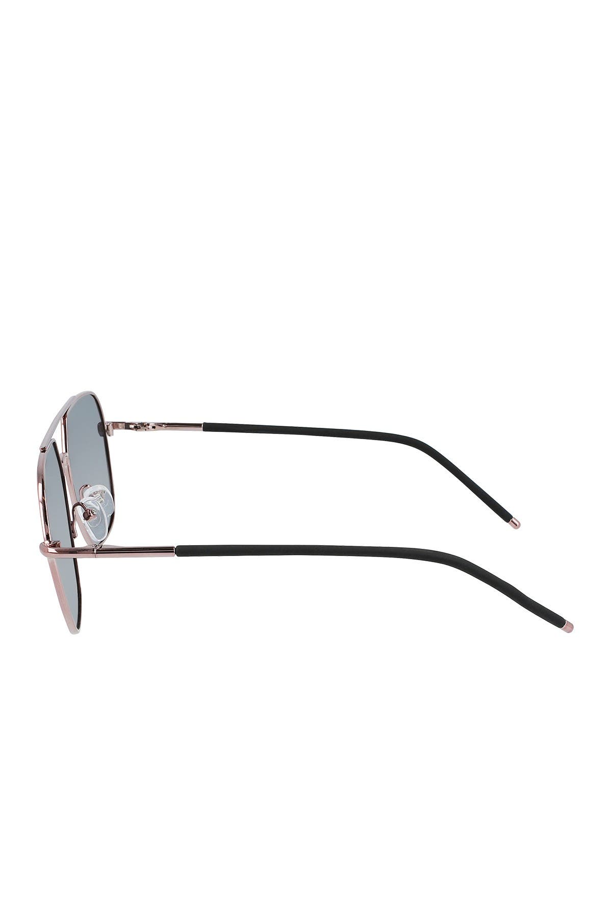 COLE HAAN 59mm Angular Navigator Sunglasses | Nordstromrack