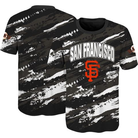 Men's Fanatics Branded Black San Francisco Giants 2021 Postseason Locker  Room Big & Tall T-Shirt