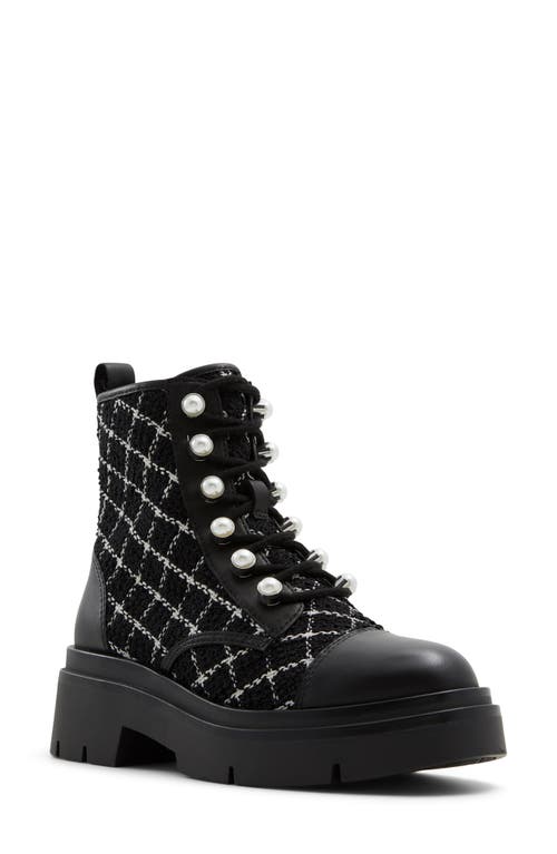 ALDO ALDO MARTHIA LUG SOLE BOOTIE