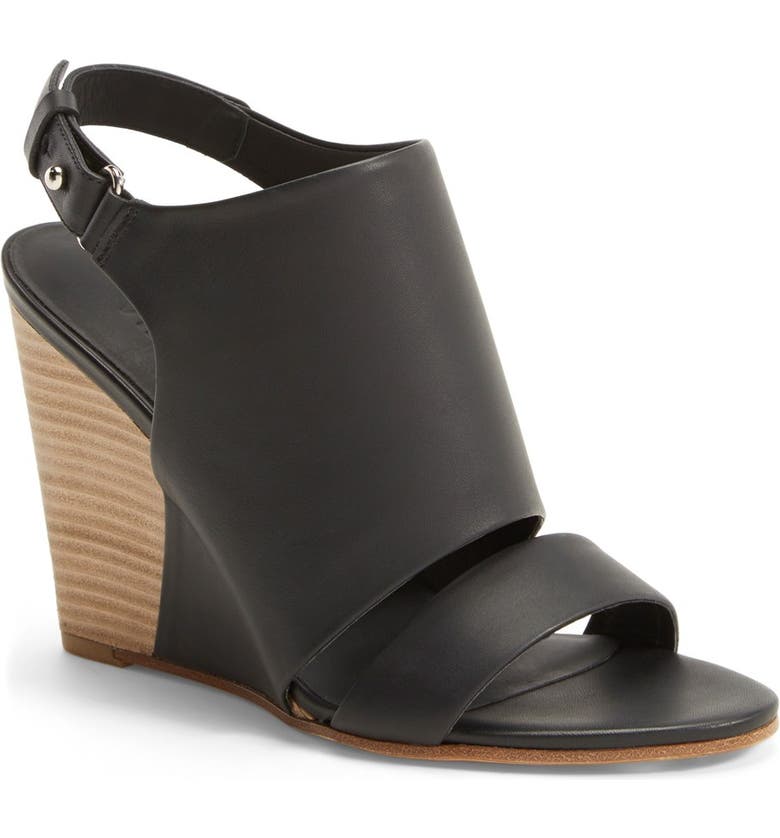 Vince 'Karen' Double Band Wedge Sandal (Women) | Nordstrom