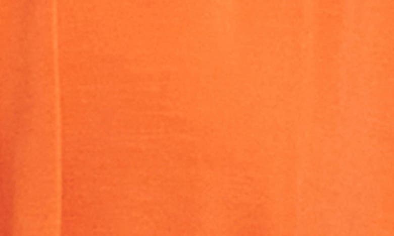 Shop Karen Kane Calli Draped Open Front Cardigan In Orange
