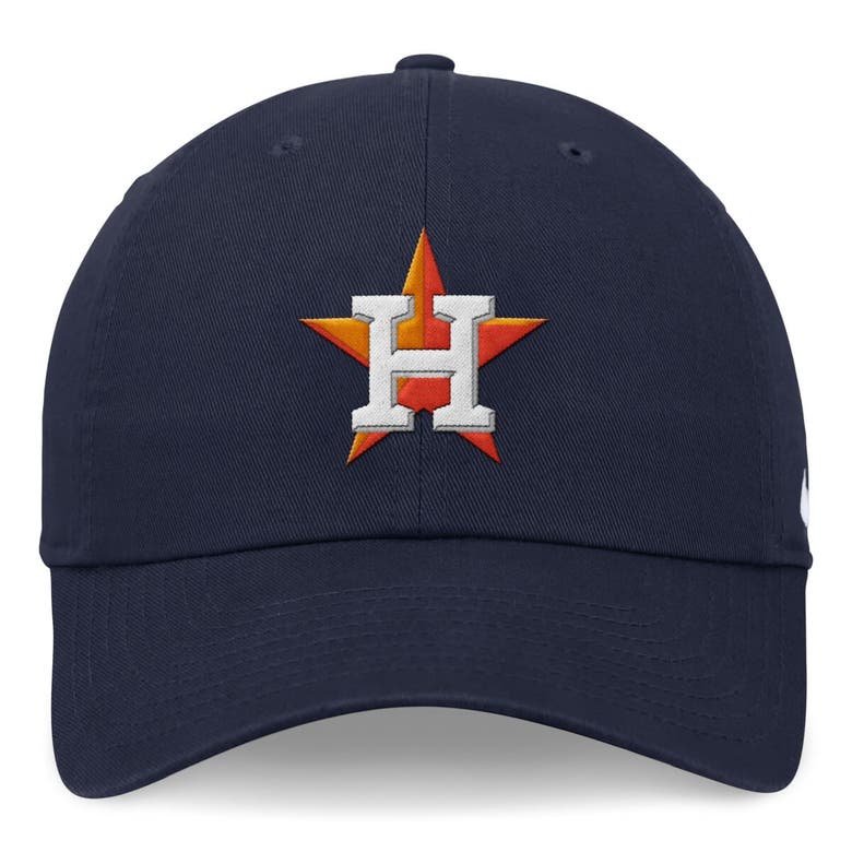 Shop Nike Navy Houston Astros Evergreen Club Adjustable Hat