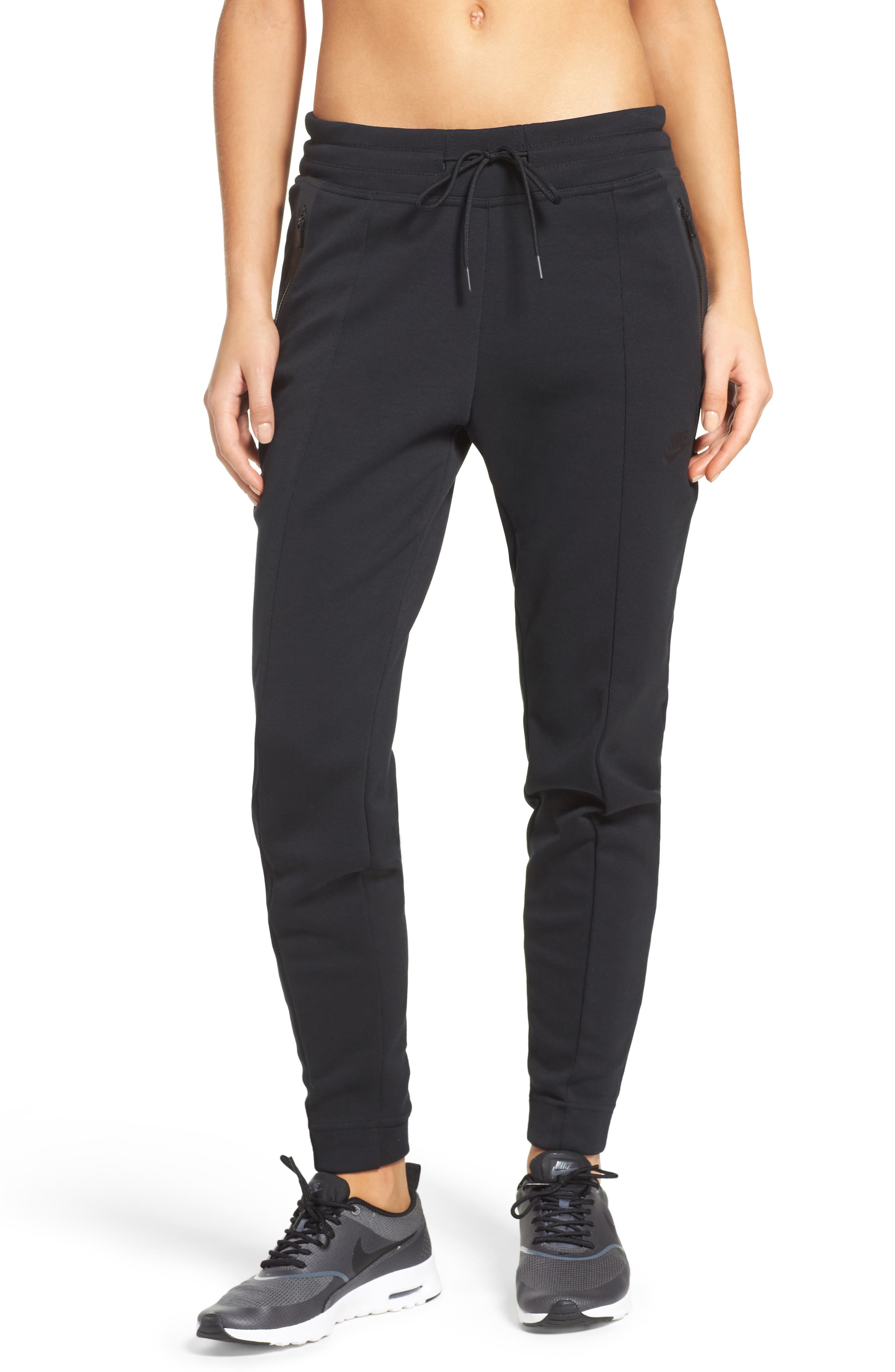 nike tech fleece sweatpants womens