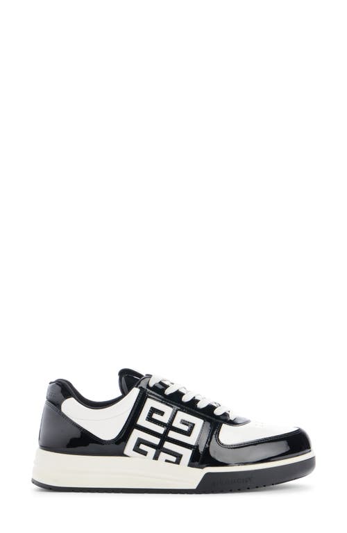 Shop Givenchy G4 Low Top Sneaker In Black/white