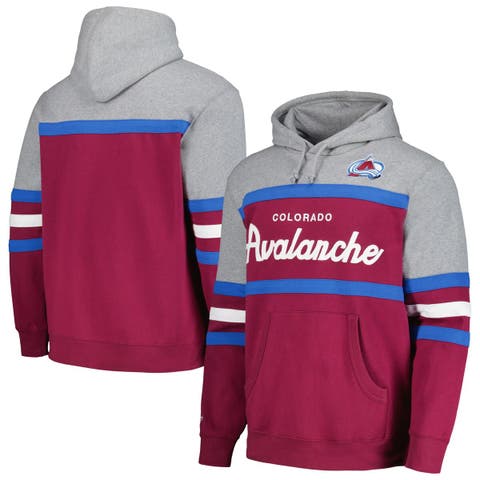 Men's JH Design Black Colorado Avalanche 3-Time Stanley Cup Champions  Pullover Hoodie