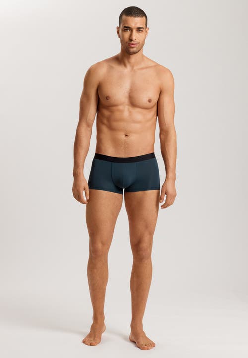 Hanro Micro Touch Boxer Brief In Midnight Sky