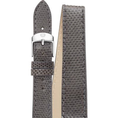 Michele 1m Genuine Snakeskin Watch Strap