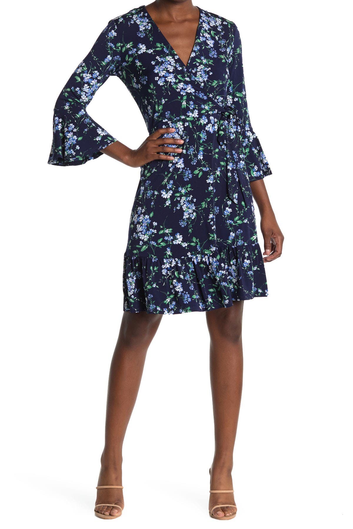 robbie wrap dress