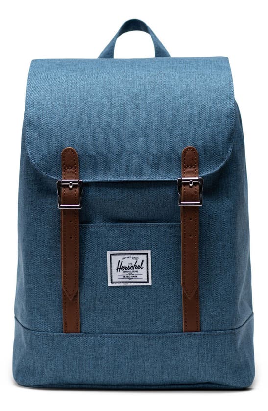 Herschel Supply Co Mini Retreat Backpack In Copen Blue Crosshatch