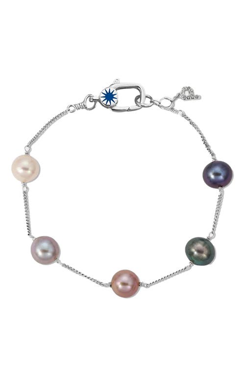 Dreamy Multicolor Freshwater Pearl Bracelet