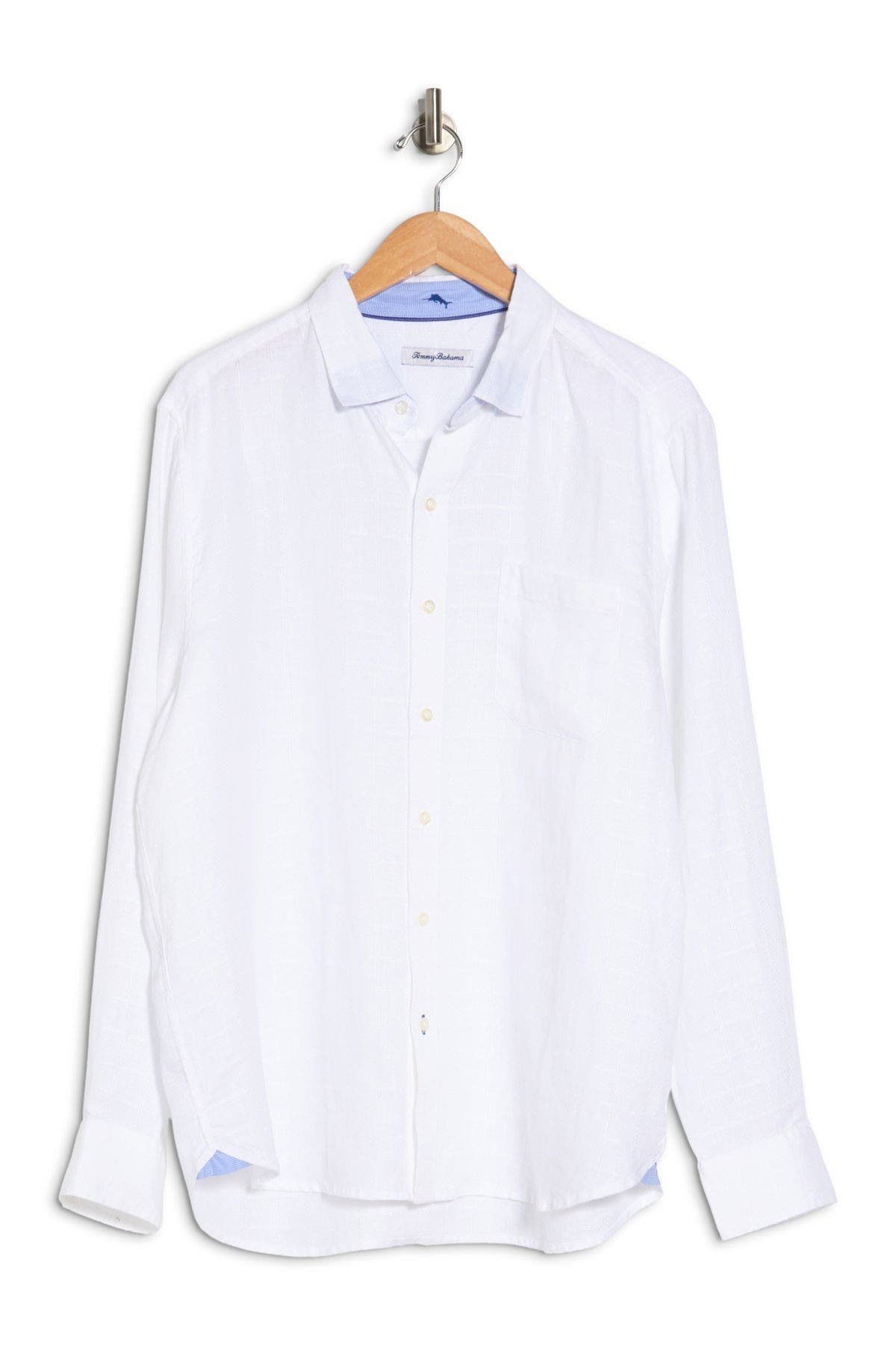 tommy bahama white linen shirt