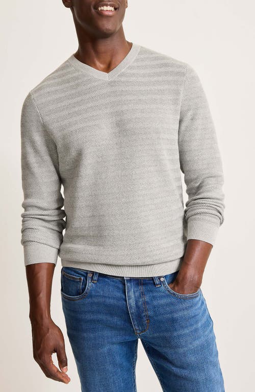 Shop Tommy Bahama Coolside Course Islandzone® Sweater In Grey Heather