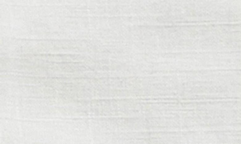 Grey Lab Pocket Collarless Jacket In Ivory