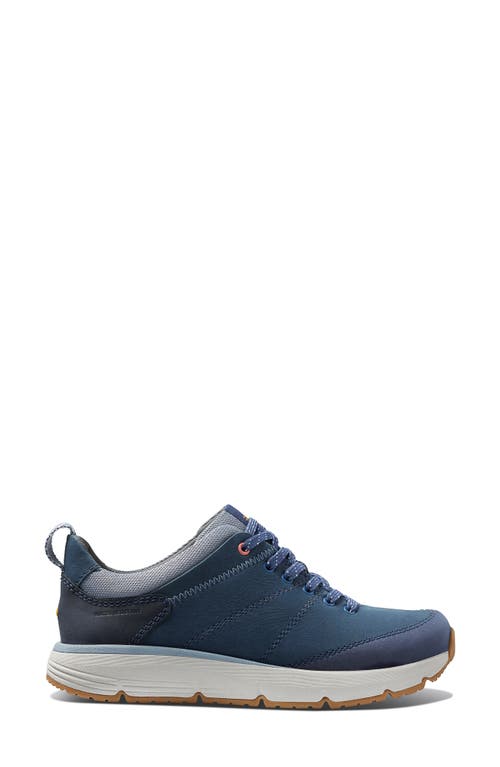 Samuel Hubbard Camino Water Resistant Walking Shoe In Navy Nubuck